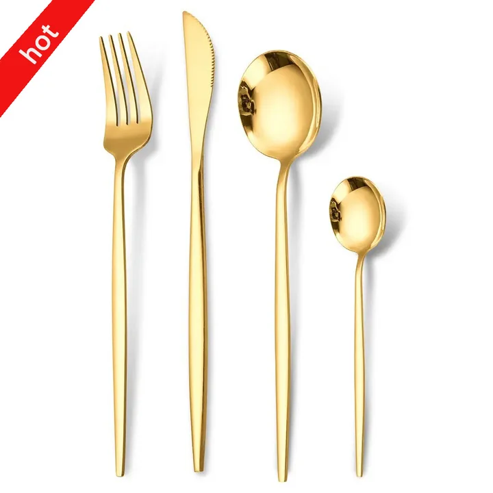 Stainless Dinnerware and Tableware for Wedding Restaurant Hotel